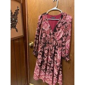Chris McLaughlin size 10 floral paisley midi dress